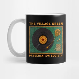 The Village Green Preservation Society Mug